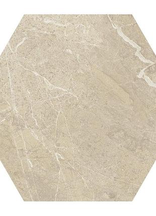 Декор my way paradyz tosi 17,1 x19, 8 beige hexagon poler