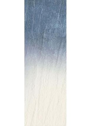 Плитка paradyz nightwish 25x75 navy blue tonal структура rect