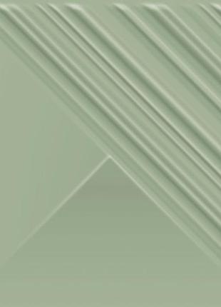 Плитка paradyz feelings 19,8x19,8 green struktura poler