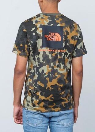 Футболка the north face big logo