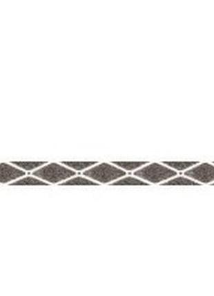 Фриз paradyz sabro listwa drukowana poduszki 3x59,5 silver