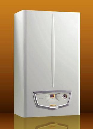 Турбированный двухконтурный газовый котел immergas eolo mythos 24 2 е