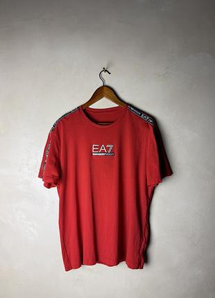 Футболка emporio armani ea7