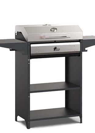 Мангал bbq high tech 600 комплектация "optimum" tm "smoke house"