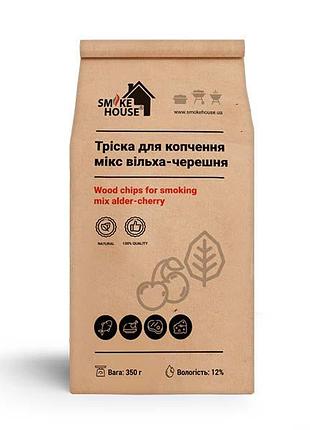 Щепа для копчения микс ольха-черешня