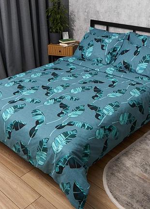 Комплект постільної білизни moon&star бязь gold люкс sunny bloom king size 220x240 наволочки 4х70х70