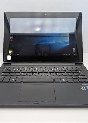 Ноутбук medion akoya e2002/ intel atom z3735f 4 ядра/2gb-ddr3/60gb-ssd/intel hd graphics /11.6" hd б/в сенсорний екран