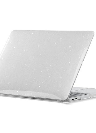 Чохол-накладка glitter для apple macbook pro 16.2" (2021-2026)