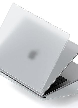 Чохол-накладка clear shell для apple macbook pro 14.2" (2021–2026)