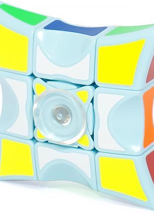 Детская интерактивная головоломка rubik's cube fingertips spinner