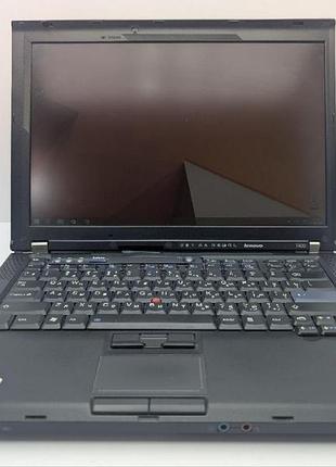 Ноутбук lenovo thinkpad w400/intel core2duo p8400/6gb-ddr3/160gb-hdd/intel hd graphics /14" wuxga+ б/в