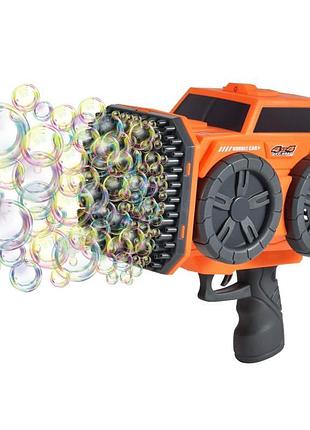 Пістолет з мильними бульбашками sht kb1294 car на 139 отворів + 2xbottle 60ml