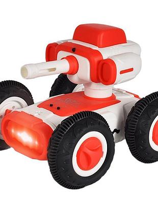 Машинка на радиоуправлении sht 1509b cartoon tank 2.4g