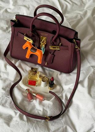 Hermès birkin 30 burgundy/gold