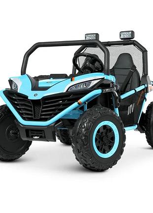 Детский электромобиль джип bambi racer m 4969 (2) eblr-4 (24v) синий