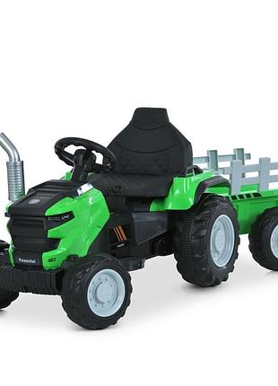 Детский электромобиль трактор m 6261eblr-5 до 30 кг