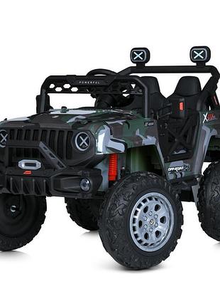 Детский электромобиль джип m 4960eblrs-18(24v) до 30