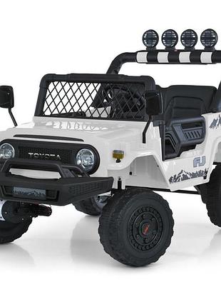 Дитячий електромобіль джип 2566aeblr-1(24v) до 50 кг