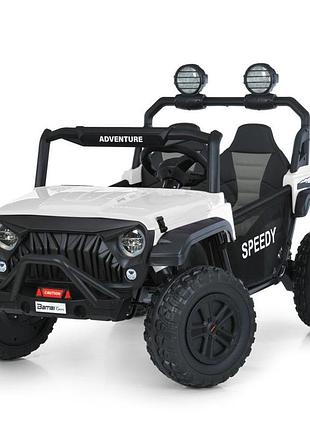 Детский электромобиль джип m 6206eblr-1(24v) до 60 кг