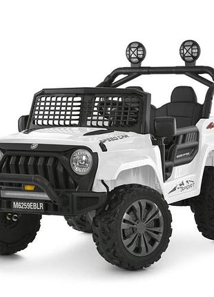 Дитячий електромобіль джип m 6259eblr-1 (24v) до 50 кг