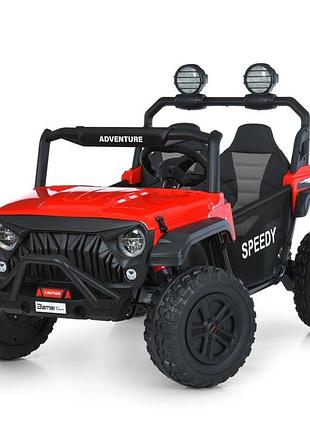 Детский электромобиль джип m 6206eblr-3(24v) до 60 кг