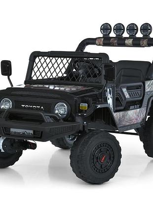 Дитячий електромобіль джип 2566aeblr-18(24v) до 50 кг
