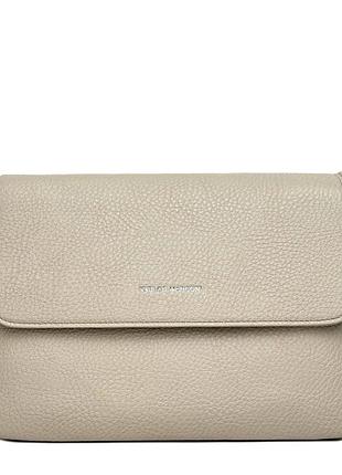 Сумочка красивая женская искусственная кожа светло-бежевый арт.hx036 l.beige karlos marconi (китай)