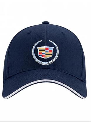 Бейсболка cadillac синий 04799