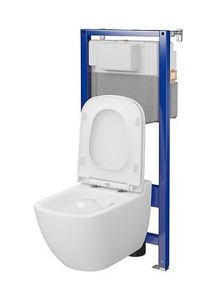 Комплект с24 инст сис-ма aqua 50 qf meхан+ caspia cleanon с сид дюр лифт без кнопки