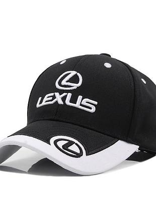 Бейсболка lexus черная 02285