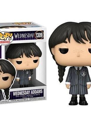Фігурка funko pop фанко поп wednesday addams 1309