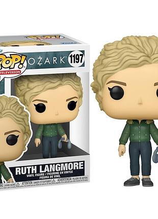Фігурка funko pop фанко поп television ruth langmore #1197 ozark