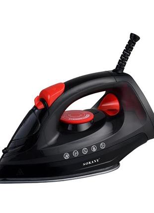 Праска парова sokany sk-11022 perfectcare 1800 вт з керамічною підошвою, функціями пари та розпилення