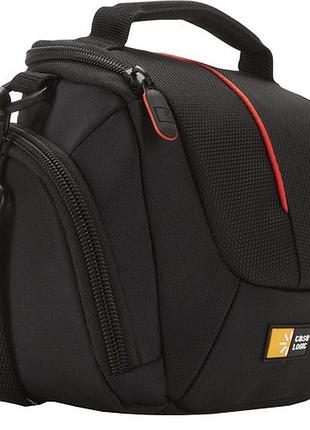 Сумка для фото видеокамеры, объектива case logic dcb-304 black 19х12х18 см
