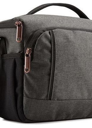 Сумка для фото видео камеры на плечо case logic era dslr shoulder bag cecs-103 grey 25х15х20
