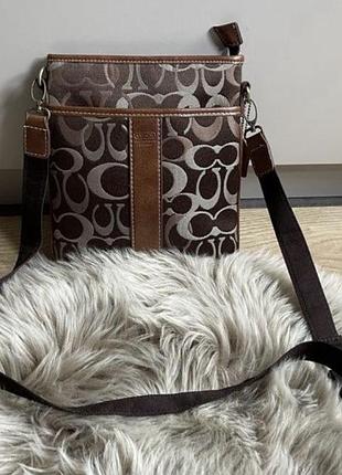 Сумка кросс-боди coach