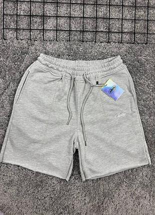 Шорти corteiz чоловічі сірі шорти corteiz літні повсякденні streetwear s