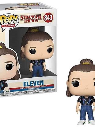 Фігурка funko pop фанко поп stranger things одинадцять eleven #843 дивні дива