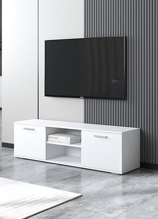 Тумба под телевизор vays, тумбочка под тв m-106 белый
