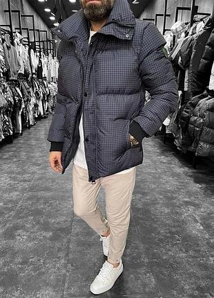Куртка зинмяя hugo black navy