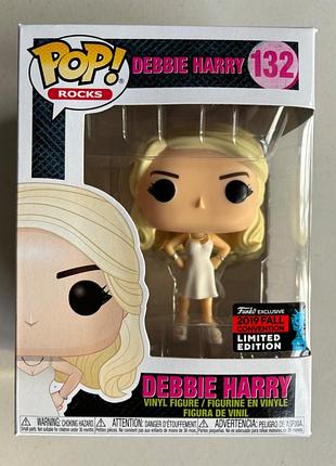 Фігурка funko pop rocks debbie harry blondie #132 nycc 2019 ex