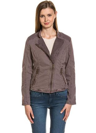 Вітровка tom tailor 3532495*70 жіночк. коричневий m (117 670)