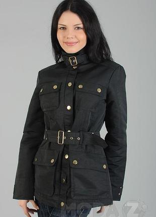 Куртка mango 33103775*10 жіноч. чорний xs (41 571)