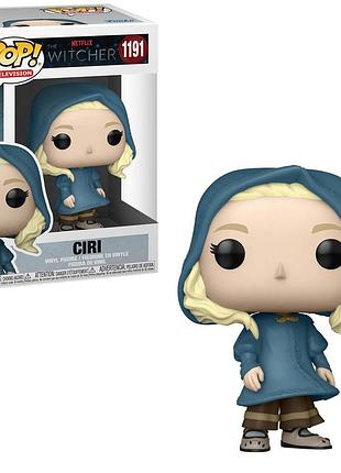 Фігурка funko pop фанко поп television netflix - the witcher - #1191 ciri