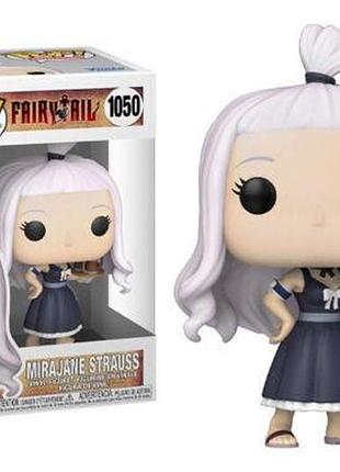 Фігурка funko pop фанко поп animation mirajane strauss #1050 fairy tail