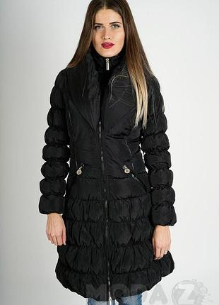 Пуховик elisabetta franchi wdf-9198-1*10 женск. черный 40 (113 140)