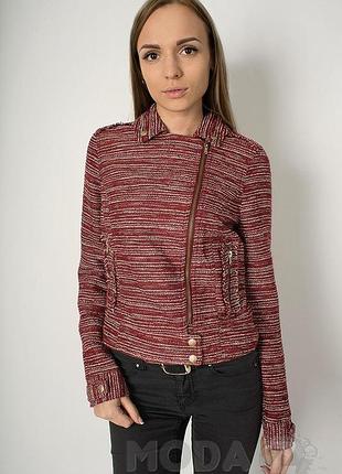 Куртка bershka 6568/310/605 жіночк. червоний m (67 807)