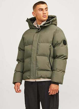 Куртка jack & jones 12261971*91 чоловічк. хакі xl (194 (194 573)