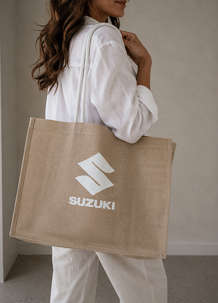 Сумка suzuki шоппер пляжная