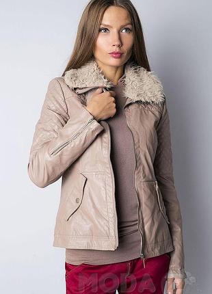Куртка cache cache 9813011/903 женск. коричневый 03 (107 796)